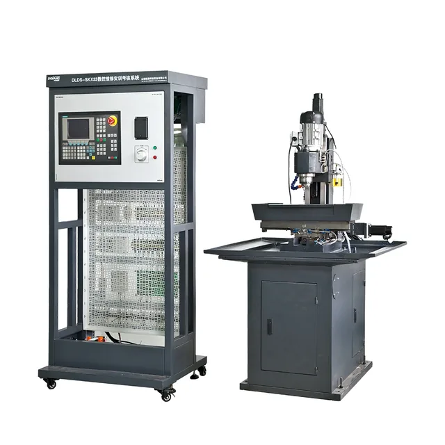 Equipo de entrenamiento de fresadora CNC (Siemens o Fanuc) Dolang DLDS-SKX23 — Dolang