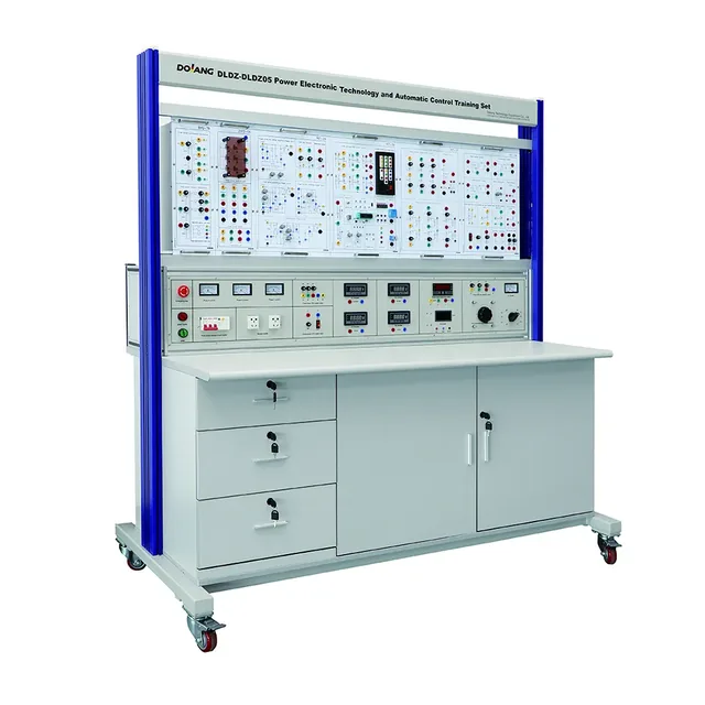 Sistema de entrenamiento de electrónica de potencia y accionamientos eléctricos Dolang DLDZ-DLDZ05 — Dolang