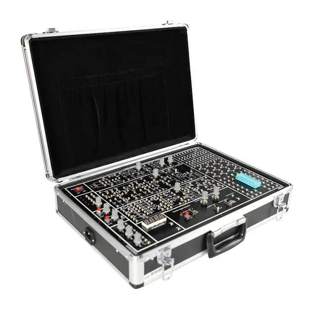 Caja de experimentos de circuitos analógicos Dolang DLDZ-MD801 — Dolang