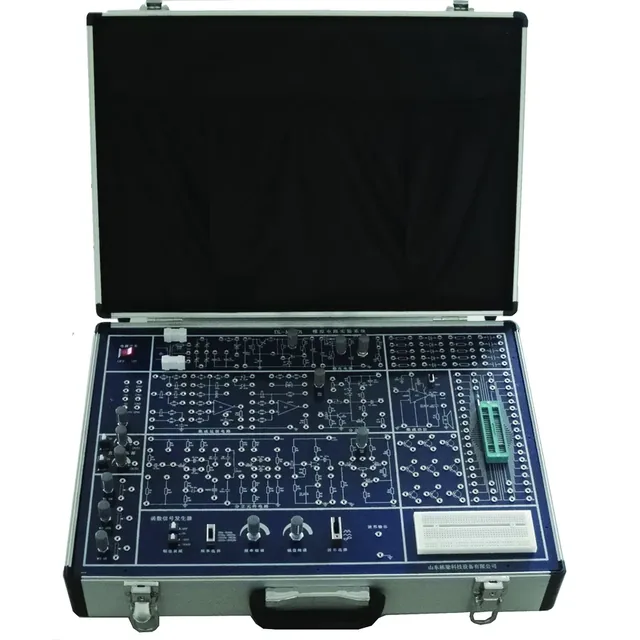 Caja de experimentos de circuitos digitales Dolang DLDZ-SD301 — Dolang