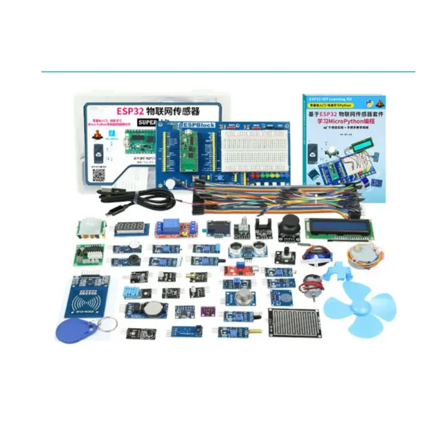 Entrenador educativo de Internet industrial de las cosas (IIoT) Dolang DLDZ-WLW01 — Dolang