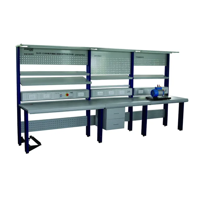 Sistema de entrenamiento de cableado eléctrico Dolang DLDZ-ZJG03 — Dolang