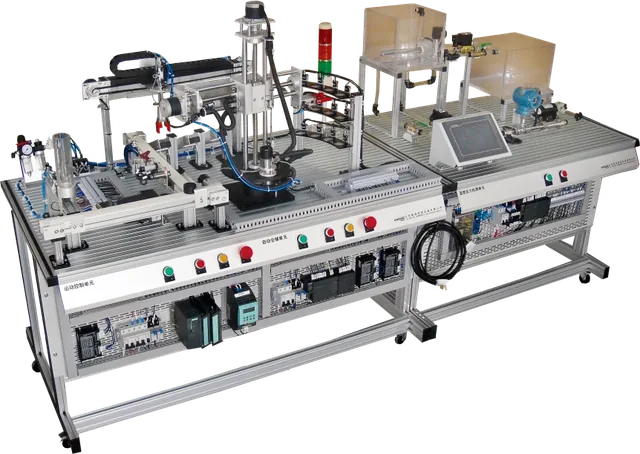 Set didáctico de diseño y evaluación con PLC Dolang DLFA-321 — Dolang
