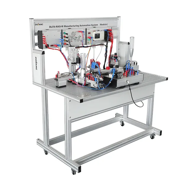 Set didáctico de línea de automatización de fábrica Dolang DLFA-MAS — Dolang