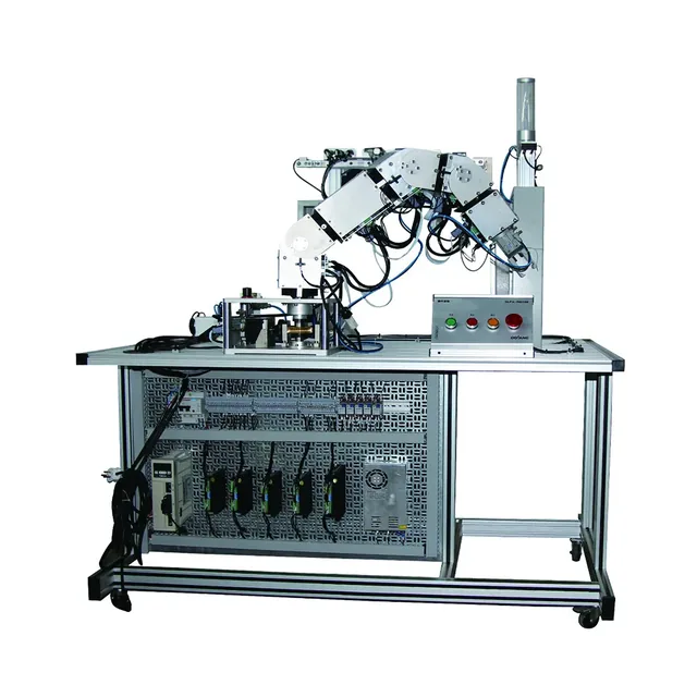 Sistema de entrenamiento de robot serial modular Dolang DLFA-R601DM — Dolang