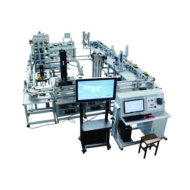 Equipo didáctico de control de automatización industrial Dolang DLFMS-1700B — Dolang