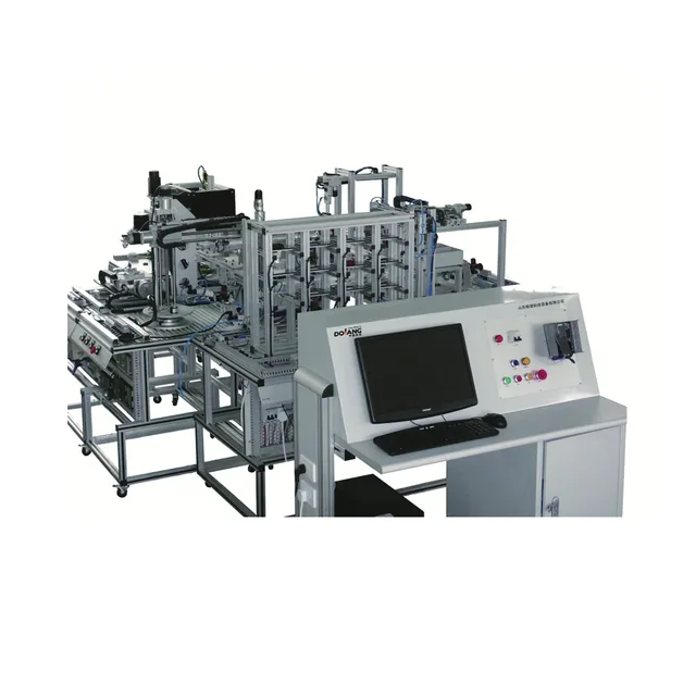 Sistema de entrenamiento de manufactura flexible Dolang DLFMS-8000 — Dolang