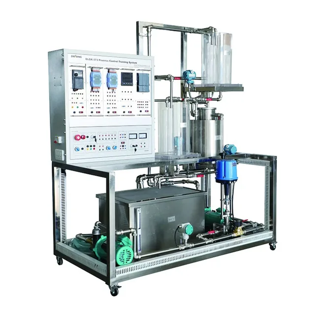 Sistema de entrenamiento avanzado de control de procesos Dolang DLGK-373 — Dolang