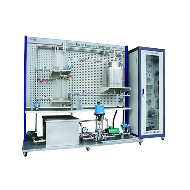 Set didáctico integrado de control de procesos Dolang DLGK-53B — Dolang