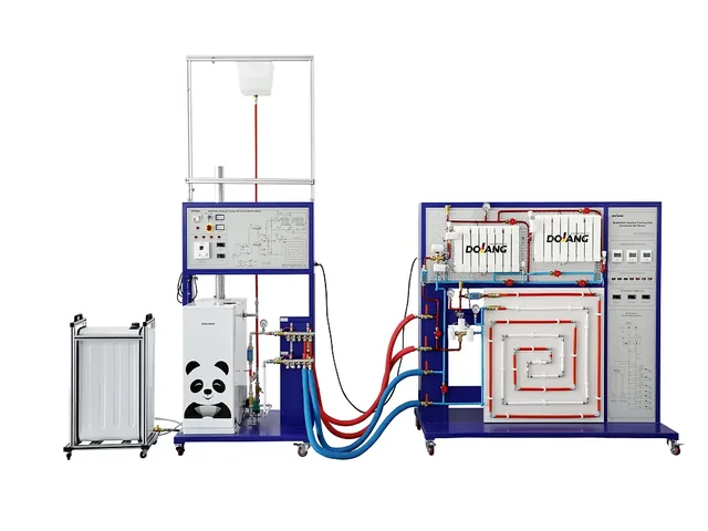 Plataforma de entrenamiento de calefacción Dolang DLGN-HS01 — Dolang