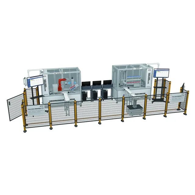 Industrial Internet (IoT) Collaborative Manufacturing Technology Application Unit Dolang DLIM-103MA — Dolang