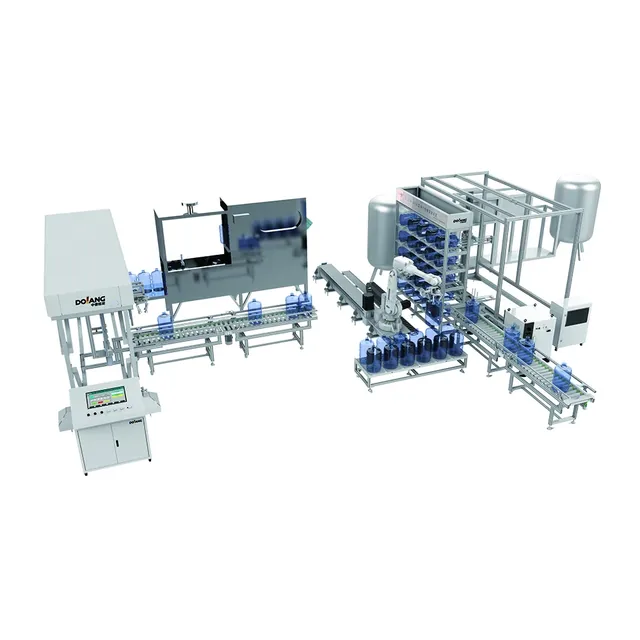 Sistema didáctico de producción automática de agua purificada Dolang DLIM-201 — Dolang