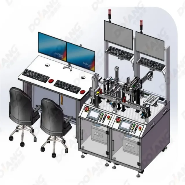 Mini fábrica inteligente Industria 4.0 Dolang DLIM-212 — Dolang