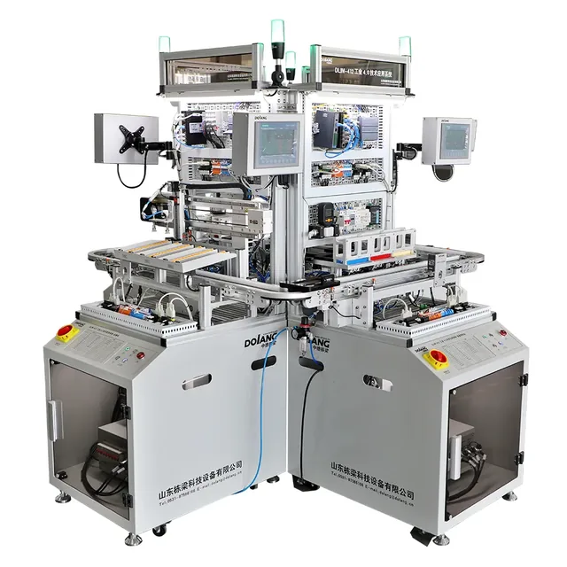 Sistema de entrenamiento en tecnologías de Industria 4.0 Dolang DLIM-412 — Dolang