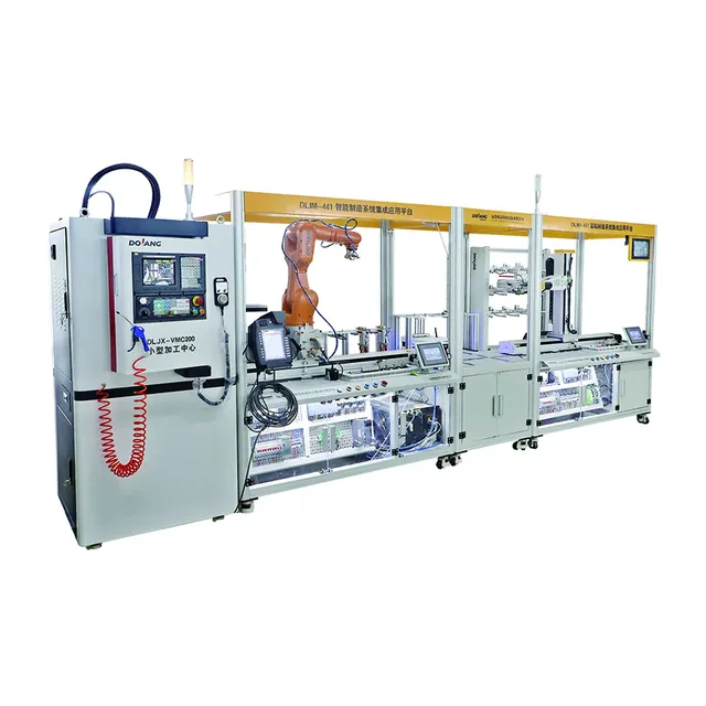 Banco de entrenamiento de manufactura inteligente (Industria 4.0) Dolang DLIM-441 — Dolang