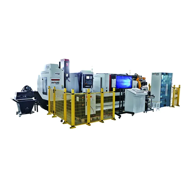 Equipo de entrenamiento de fábrica inteligente Industria 4.0 Dolang DLIM-512MS — Dolang