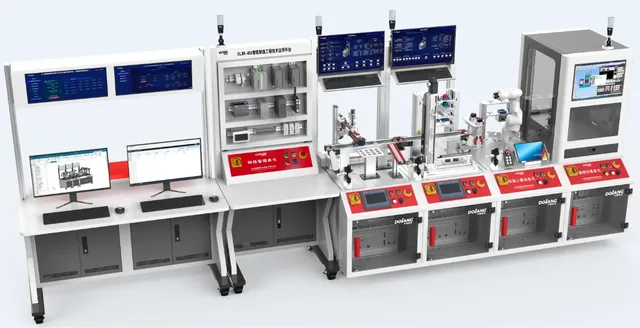 Plataforma de aplicación de tecnología de ingeniería de manufactura inteligente Dolang DLIM-853 — Dolang