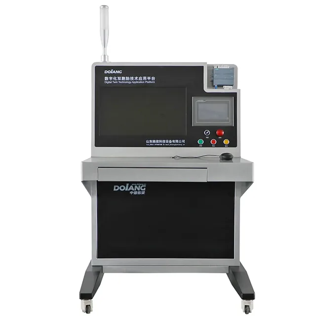 Banco de entrenamiento de tecnología de gemelo digital Dolang DLIM-DT01 — Dolang
