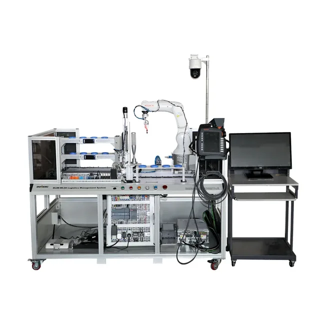 Sistema de gestión logística con robot industrial Dolang DLIM-WL08 — Dolang