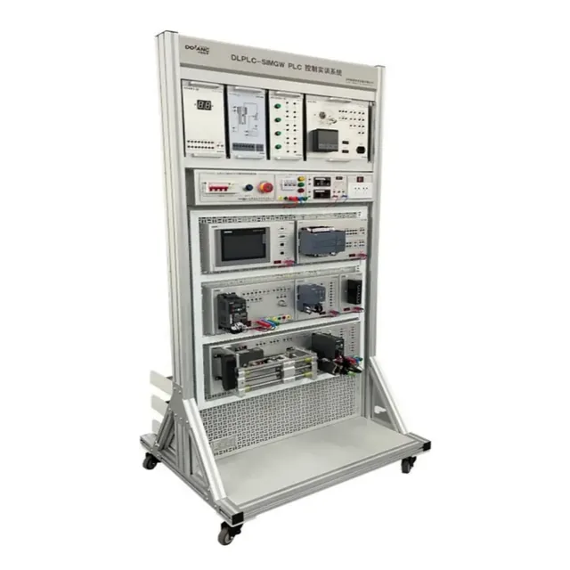Sistema integrado de entrenamiento en redes de automatización industrial Dolang DLIOT-B114B — Dolang