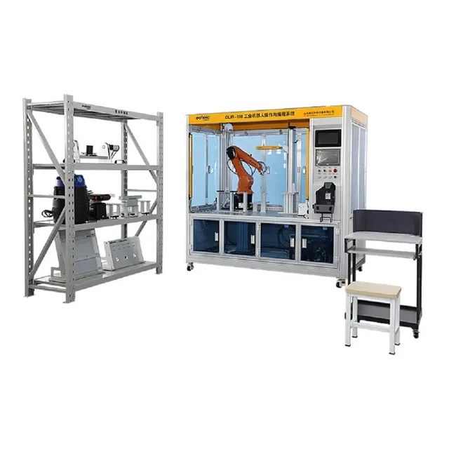 Sistema de entrenamiento de operación y programación robótica Dolang DLIR-116 — Dolang