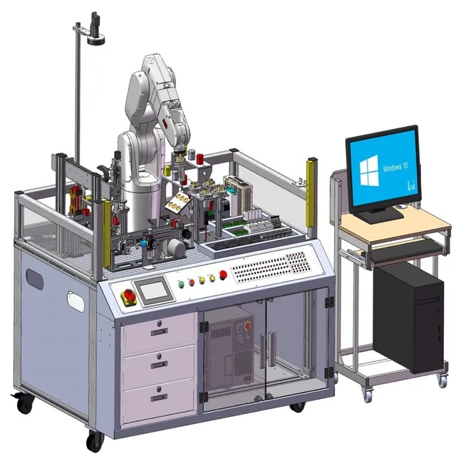 Sistema de operación y programación de robot industrial Dolang DLIR-174 — Dolang