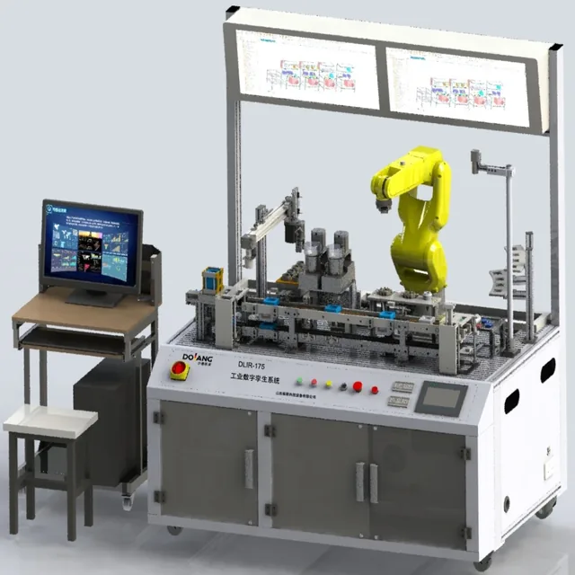 Sistema de entrenamiento de gemelo digital industrial Dolang DLIR-175 — Dolang