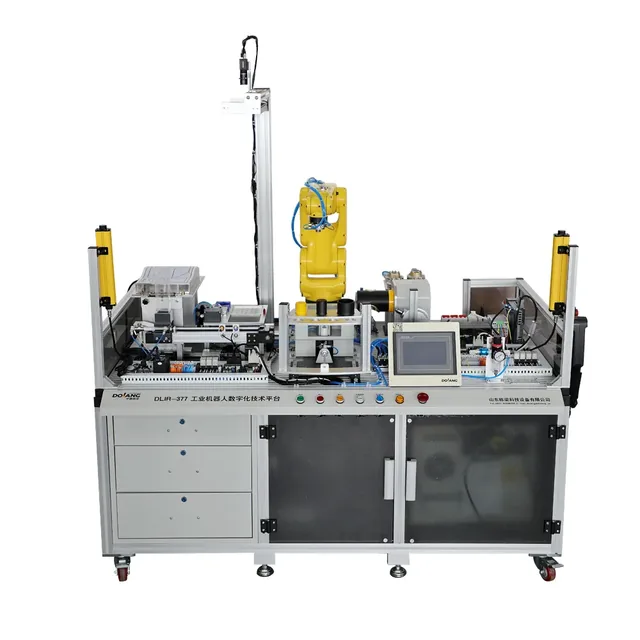 Plataforma de tecnología digital de robots industriales Dolang DLIR-377 — Dolang