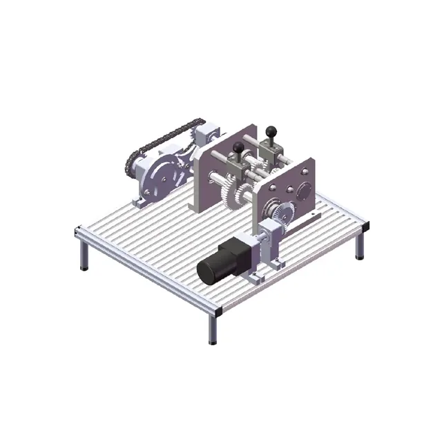 Kit de entrenamiento de transmisión de potencia mecánica Dolang DLJX-CX01 — Dolang