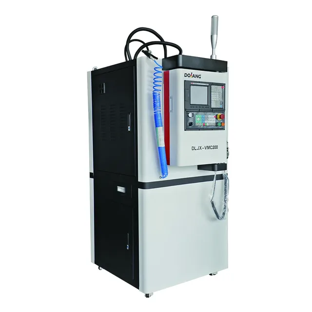 Equipo de entrenamiento de centro de mecanizado CNC Dolang DLJX-VMC — Dolang