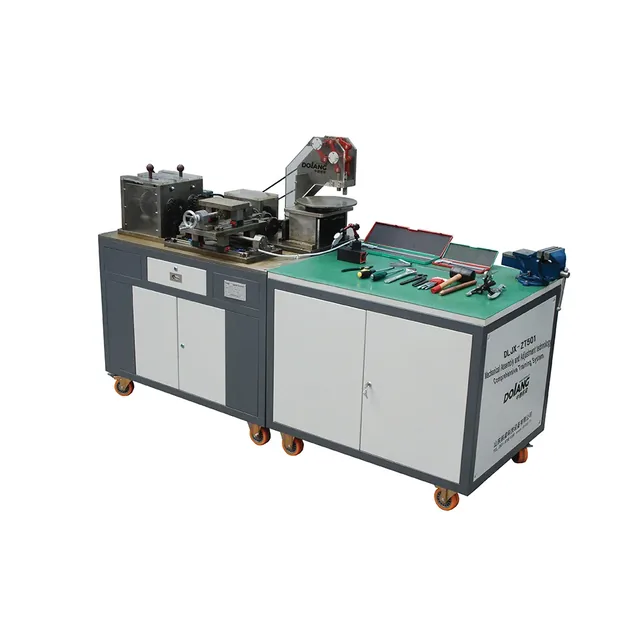 Equipo educativo de montaje de equipos mecánicos y control automático Dolang DLJX-ZT501 — Dolang