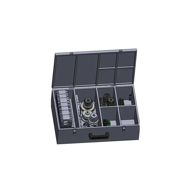 Equipo de entrenamiento mecánico de ejes combinados Dolang DLJX-ZX01 — Dolang