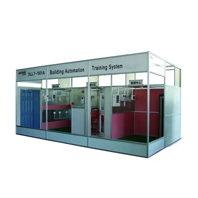 Equipo de entrenamiento de edificios inteligentes Dolang DLLY-1301A — Dolang