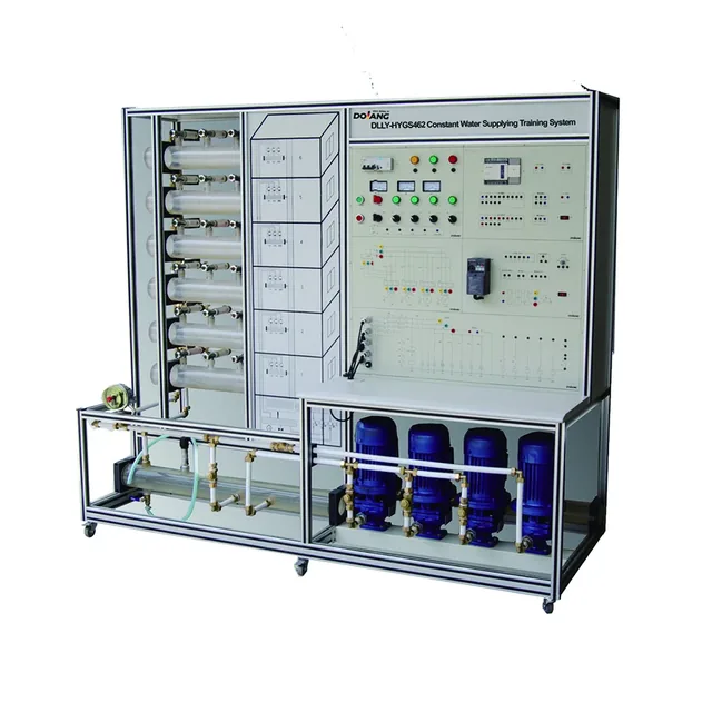 Sistema de entrenamiento de gestión de agua para grandes edificios Dolang DLLY-HYGS462 — Dolang