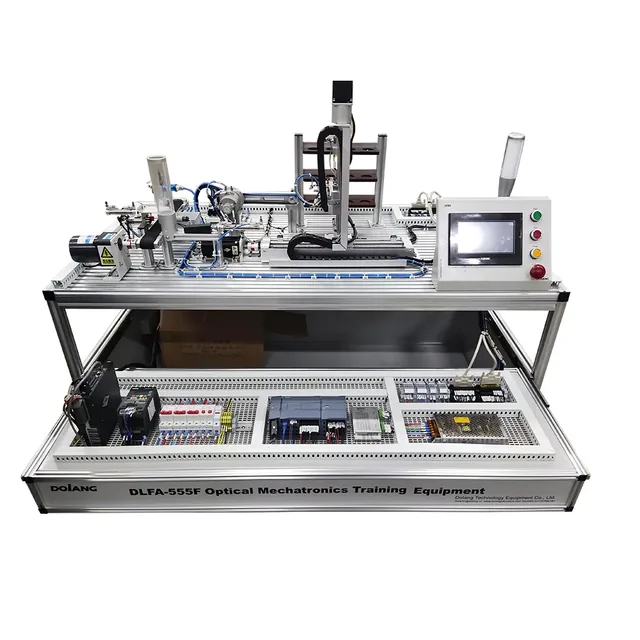 Set didáctico de automatización de fábrica serie DLMCS Dolang DLMCS — Dolang