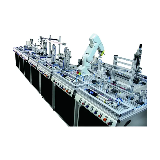 Línea de producción flexible modular Dolang DLMPS-900A — Dolang