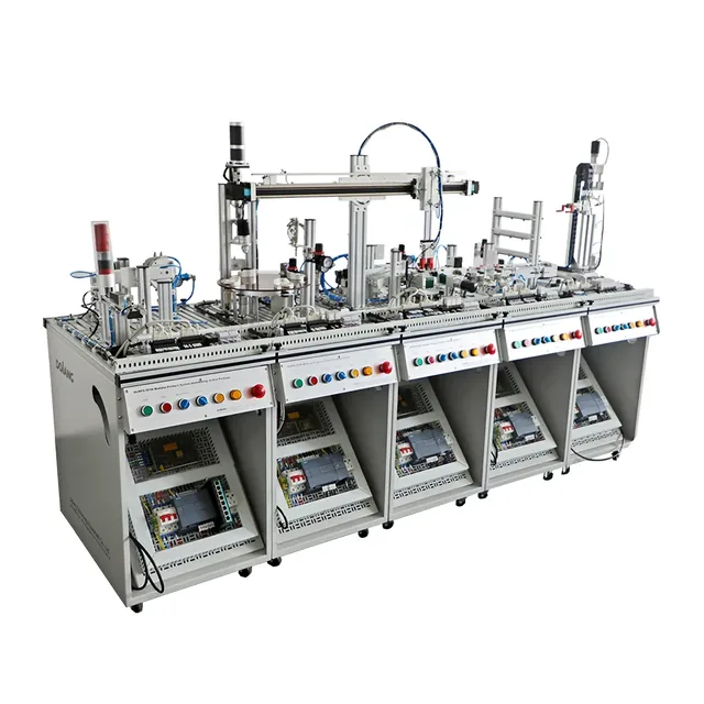 Sistema de producción modular serie DLMPS Dolang DLMPS — Dolang