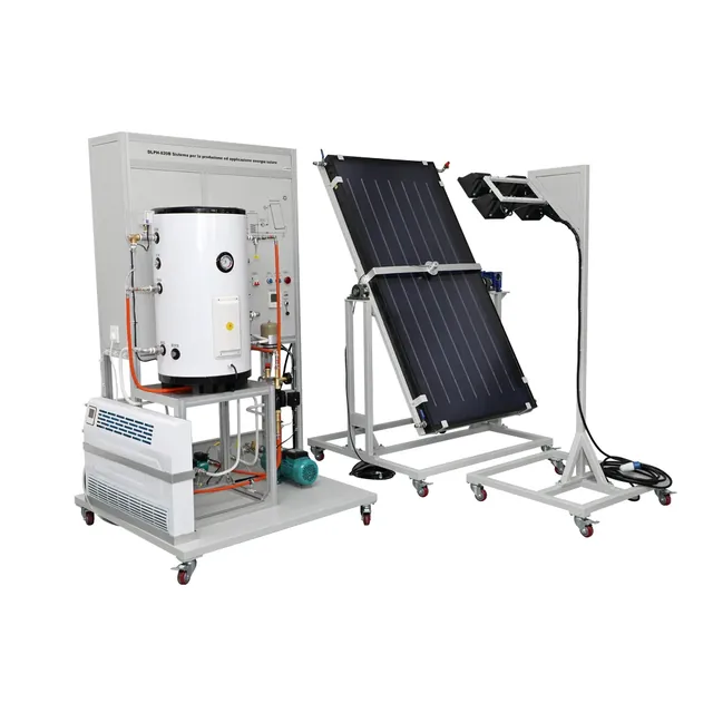 Sistema de entrenamiento de aplicación de energía solar térmica Dolang DLPH-820B — Dolang