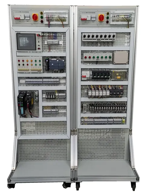 Plataforma integral de entrenamiento de electricista inteligente Dolang DLPLC-601B — Dolang