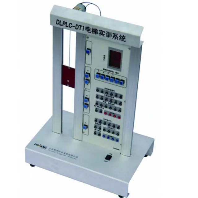 Sistema de entrenamiento PLC de ascensor Dolang DLPLC-DT1 — Dolang