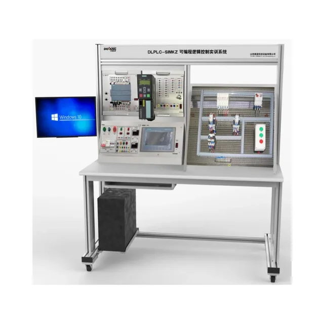 Sistema de entrenamiento de PLC Dolang DLPLC-FADT — Dolang