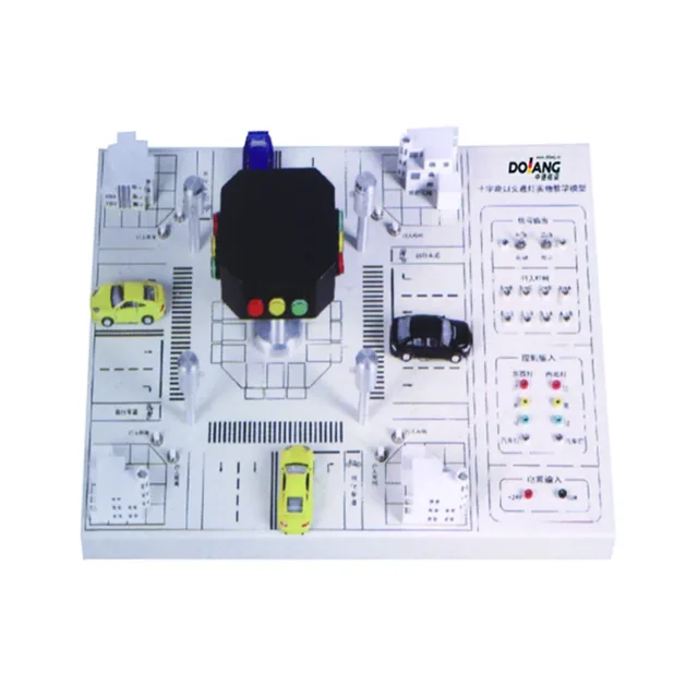 Modelo de semáforo para entrenamiento PLC Dolang DLPLC-JTD — Dolang