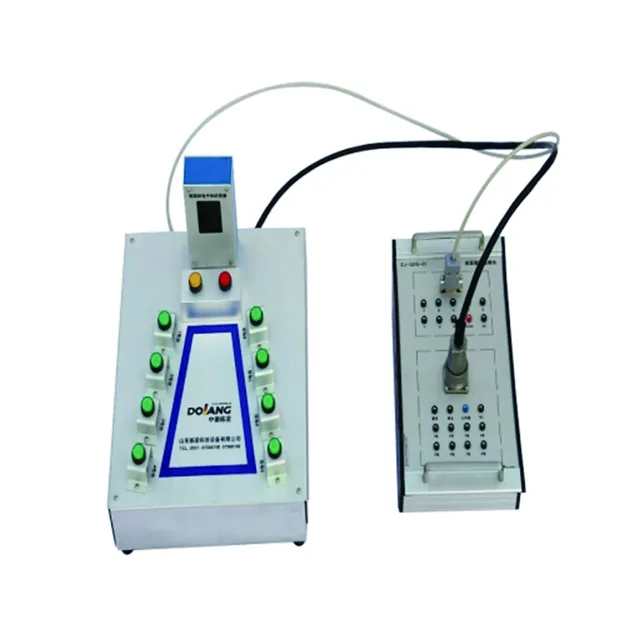 Unidad de pulsador de concurso para entrenamiento PLC Dolang DLPLC-QDQ1 — Dolang