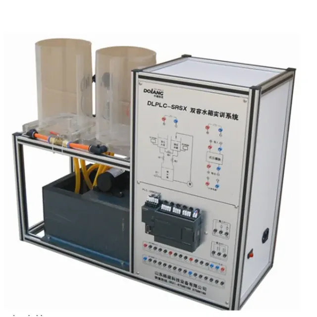 Sistema de entrenamiento de doble tanque Dolang DLPLC-SRSX — Dolang
