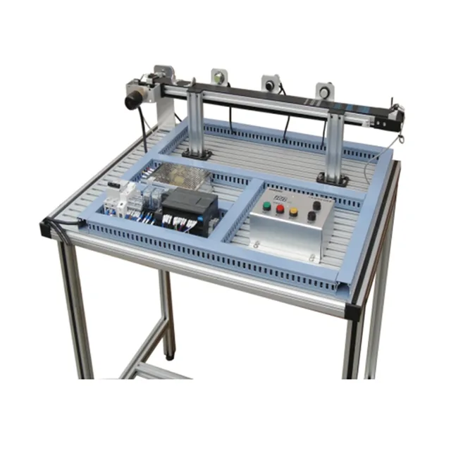 Modelo de entrenamiento PLC de movimiento de carro Dolang DLPLC-XCYD1 — Dolang