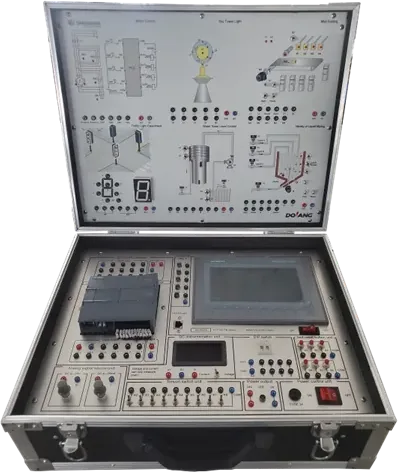 Caja abierta de entrenamiento de control inteligente industrial Dolang DLPLC-XS1T — Dolang