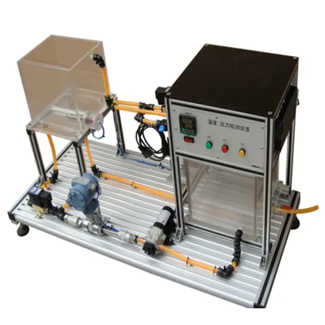 Modelo de prueba de presión y temperatura para entrenador PLC Dolang DLPLC-YLJC1 — Dolang