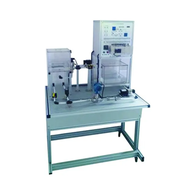 Set de entrenamiento PLC de temperatura y presión Dolang DLPLC-YLJC2 — Dolang