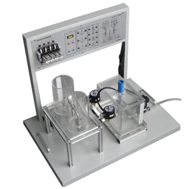 Modelo de mezcla de líquidos para entrenamiento PLC Dolang DLPLC-YTHH — Dolang