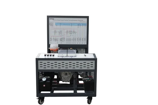 Plataforma de entrenamiento de motor diésel common rail de alta presión Dolang DLQC-FDJ04 — Dolang